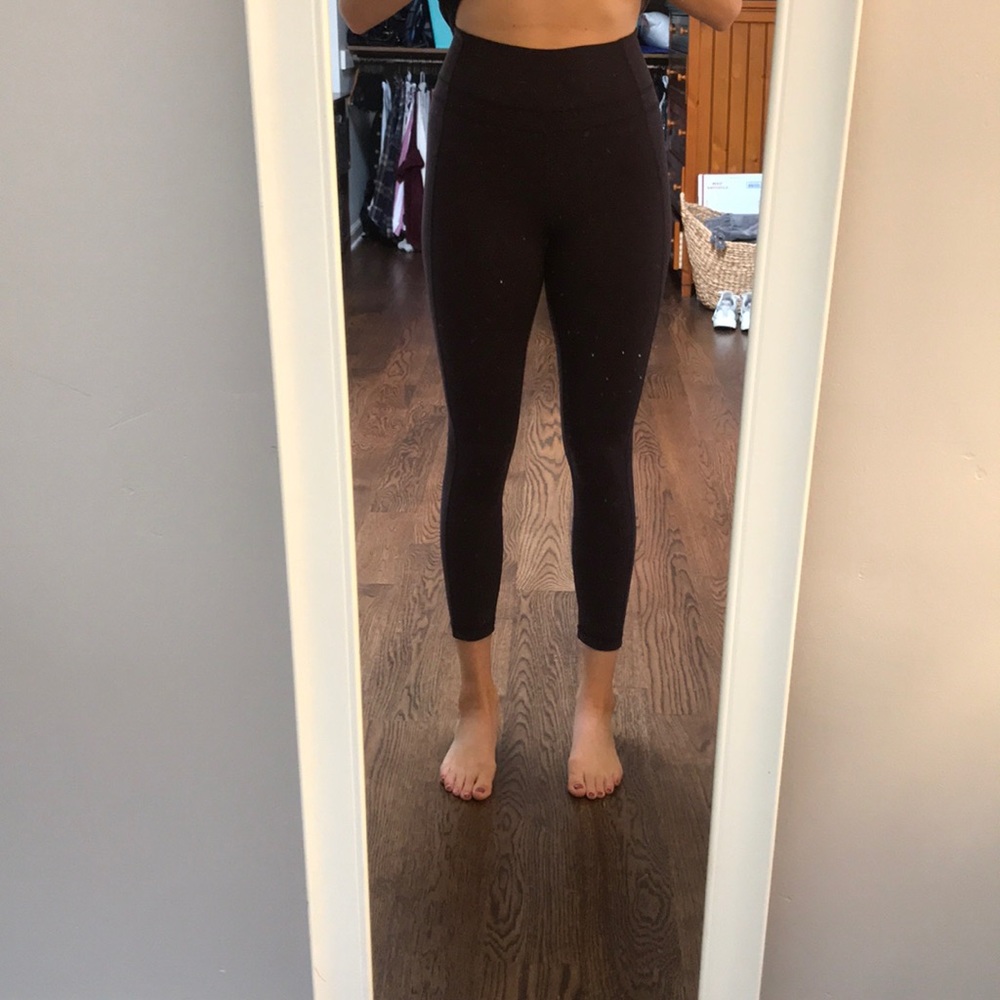 Purple lululemon leggings
